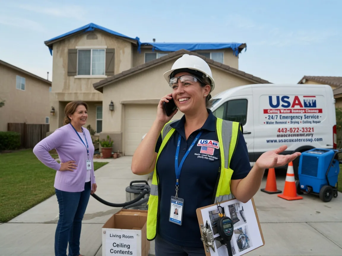 Ceiling Water Damage Restoration Honeydew, CA FAQs