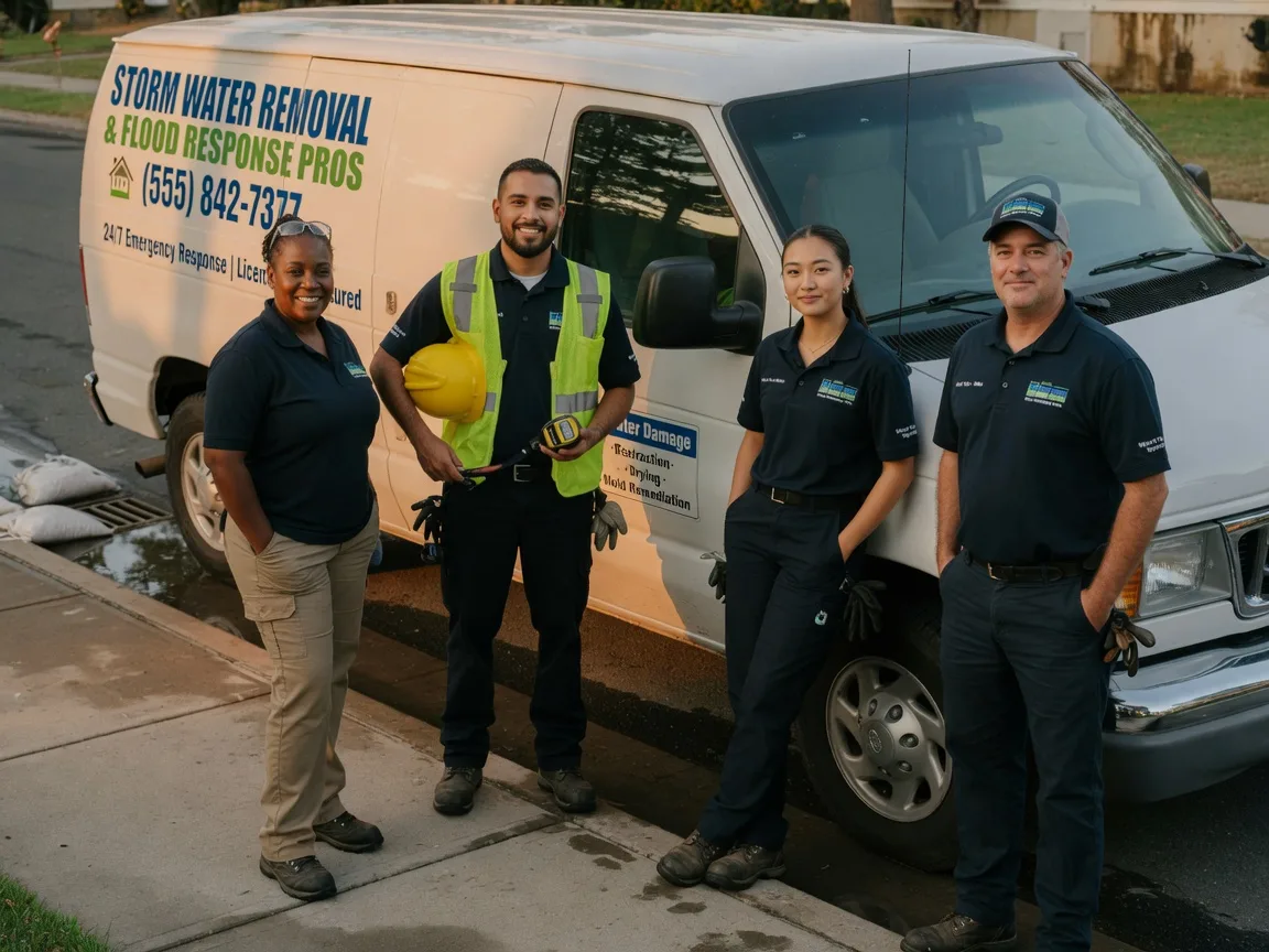 Storm Damage Water Removal company in Honeydew, CA