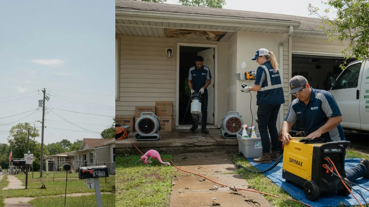 Storm Damage Water Removal in Honeydew, CA near me